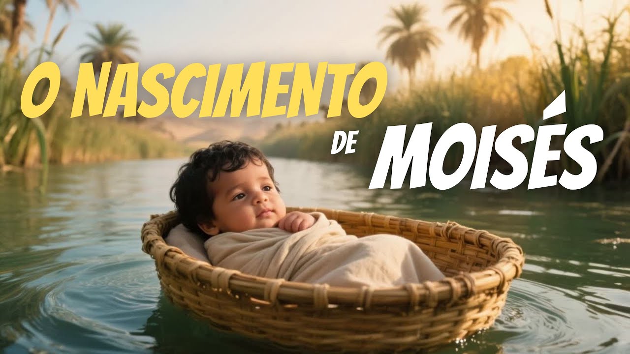 O Nascimento de Moisés - O Início de uma Grande Missão