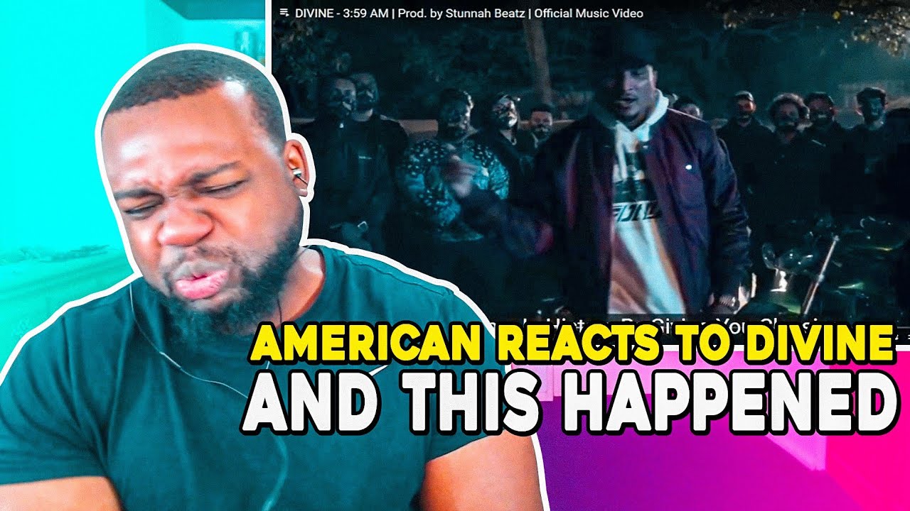 American Reacts To DIVINE - 3:59 AM Prod by Stunnah Beatz (Official Music Video)
