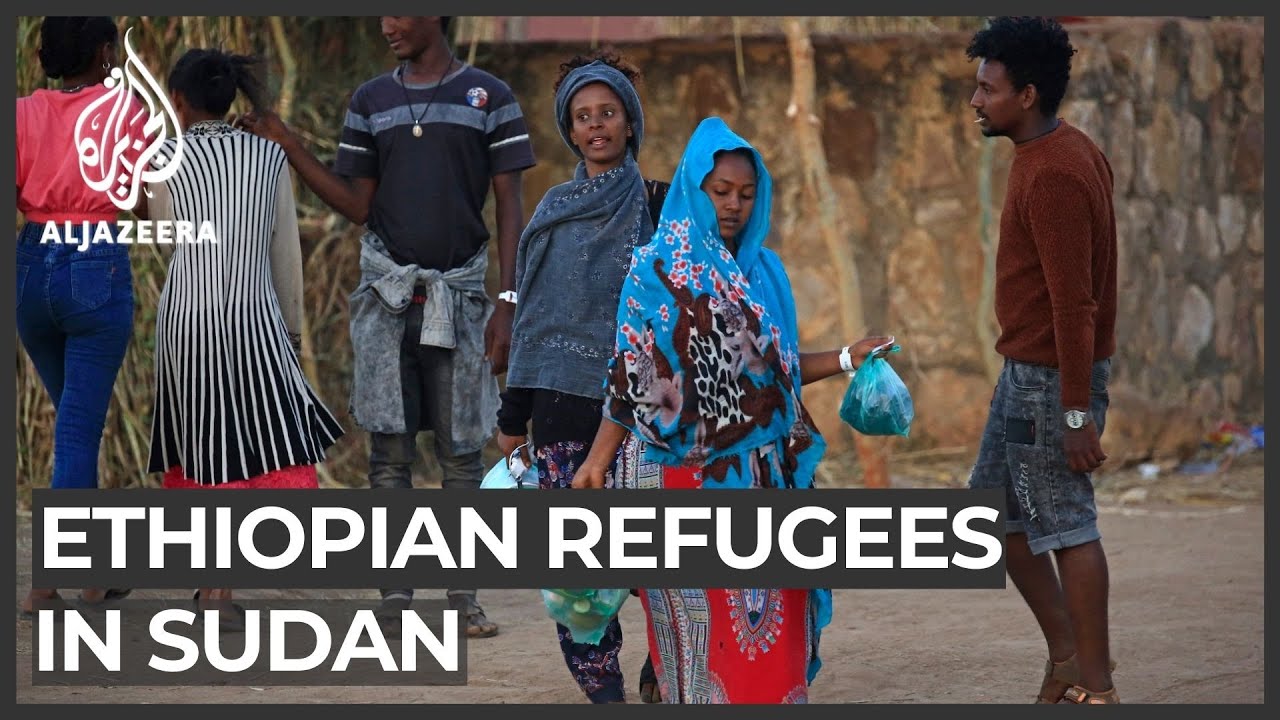 Sudan struggles to shelter influx of Ethiopian refugees