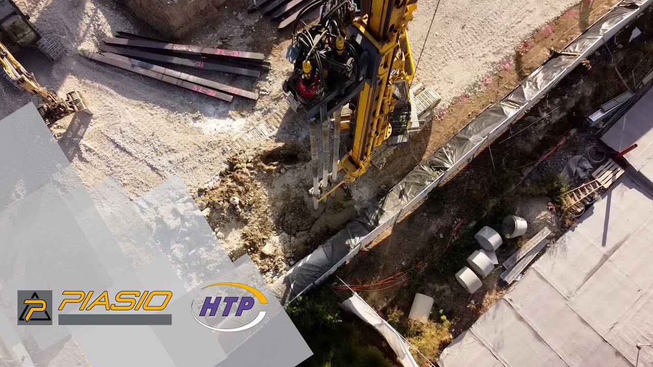 2022 - PIASIO HTP - FORAGE ET INSTALATION PIEUX - GENÈVE PUPLINGE