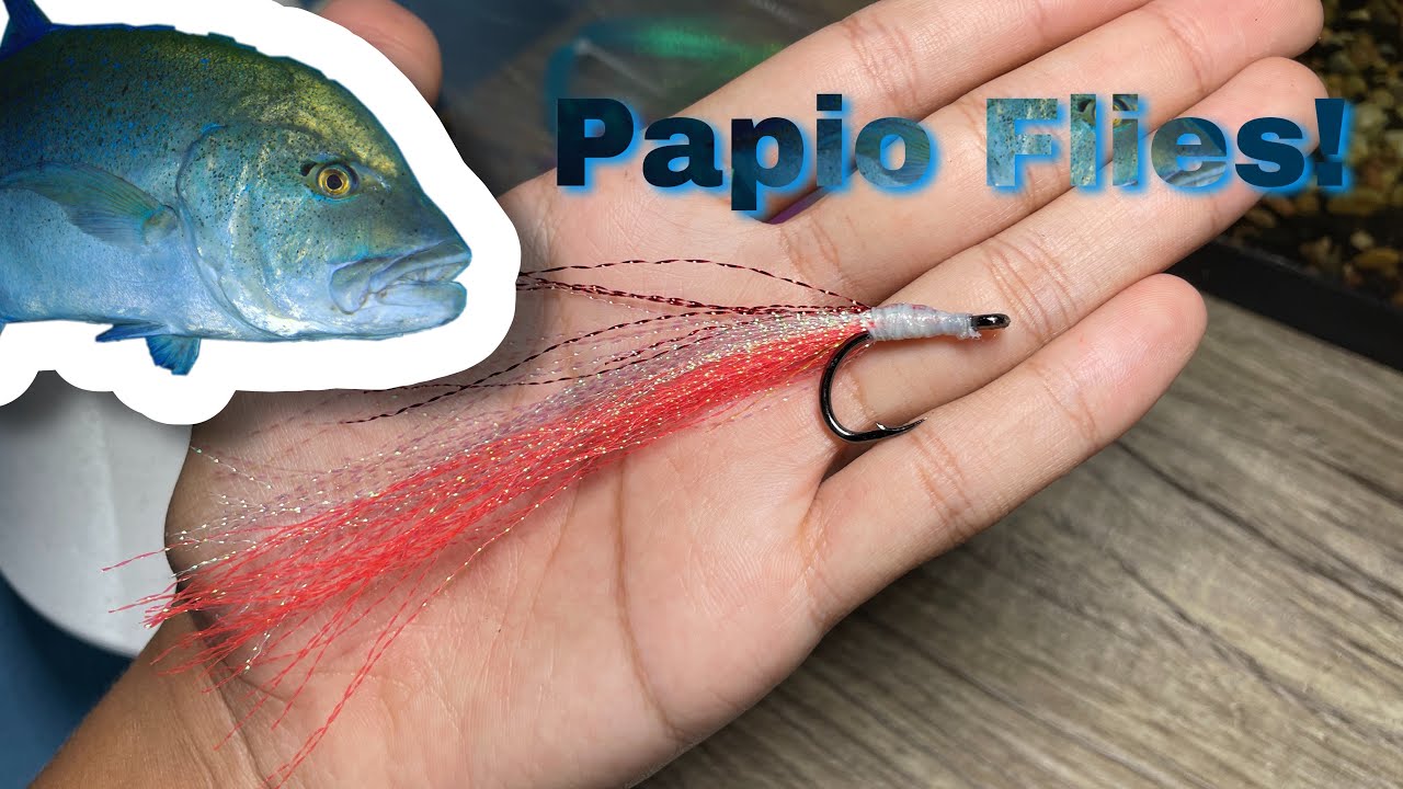 Делаем мух-папио!