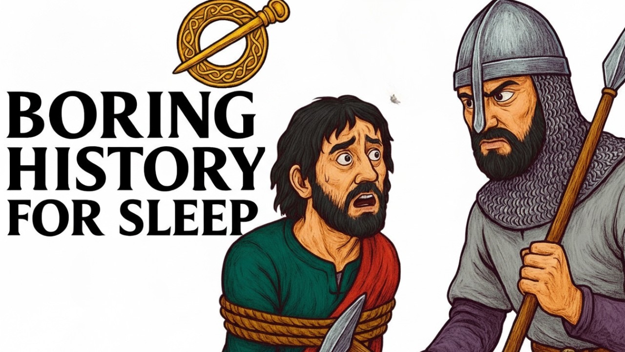 Why It SUCKED To Be A Saxon During The Norman Conquest | Boring History For Sleep