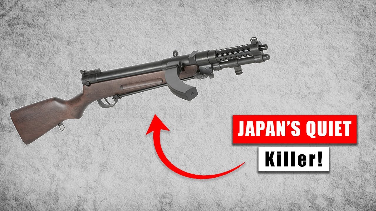 Why This &ldquo;Silent&rdquo; Japanese Type 100/44 SMG Killed Without Warning