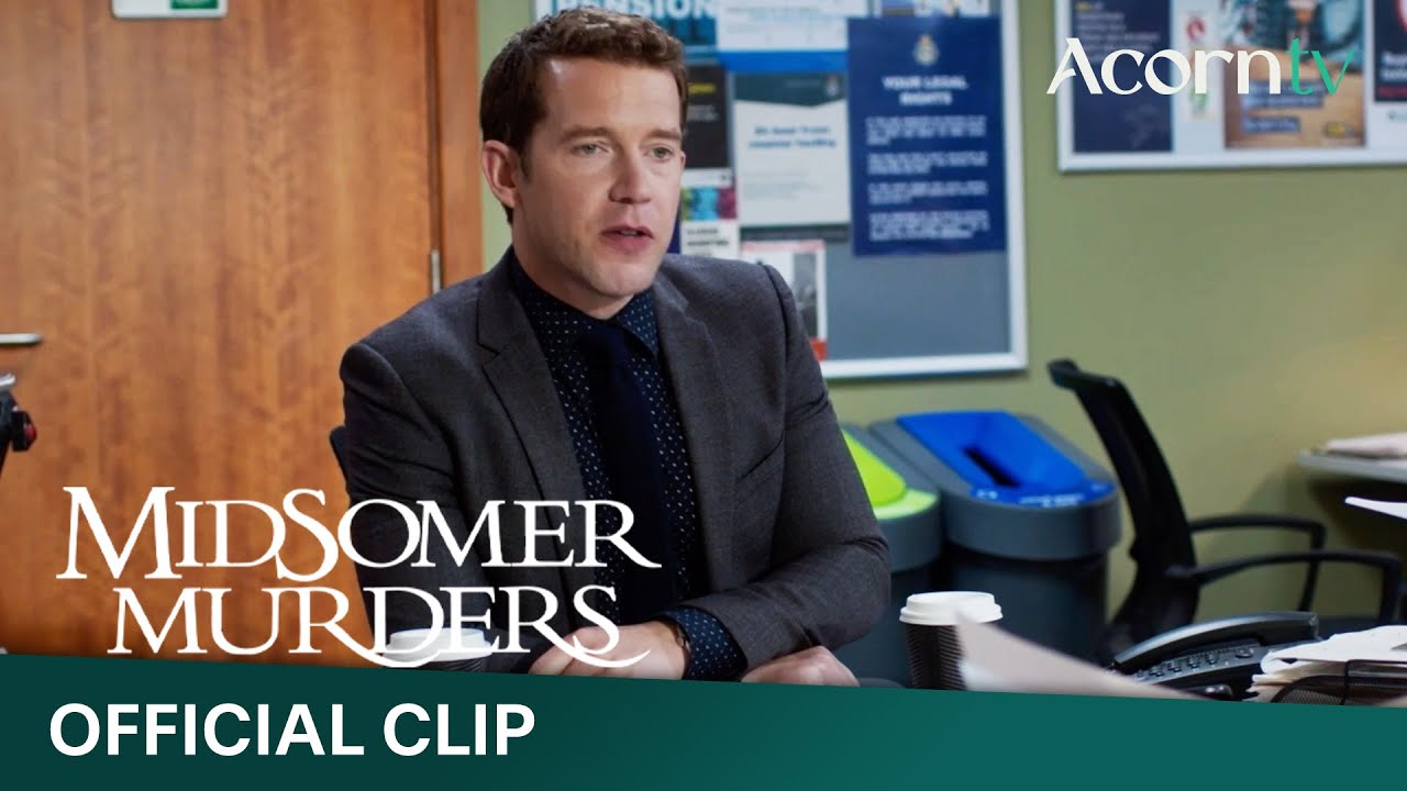 Murder And Coffee | Midsomer Murders | Stream on Acorn TV