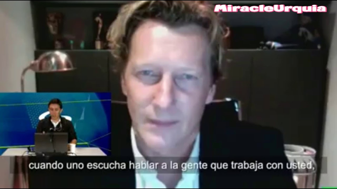 Magnus Scheving - Lazy Town - Interview  in caracol noticias international