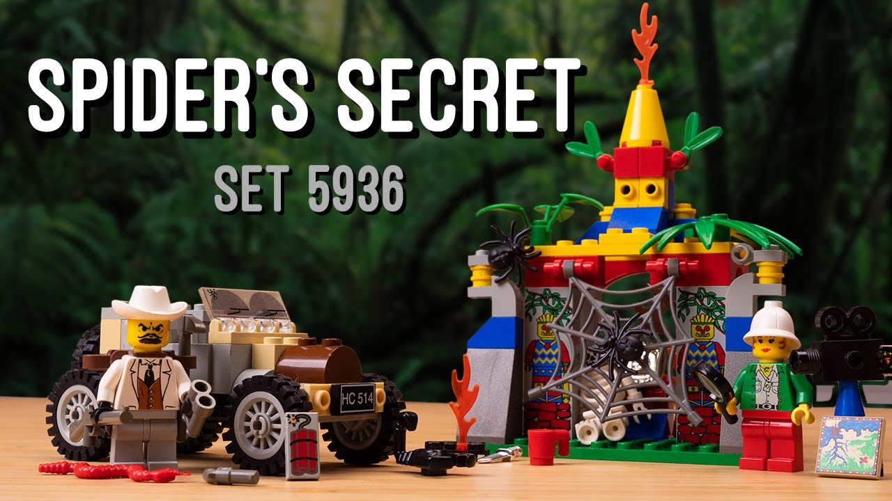LEGO 5936: Spider's Secret