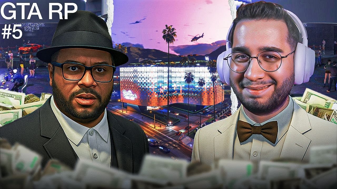 CASINO AÇILIŞINA KATILDIK! ŞEHİRDEKİ HERKES BURADA! | GTA 5 ROLEPLAY | 5.BÖLÜM