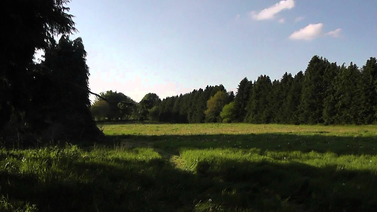 Birdsong, Skies & Countryside  La Croix Tasset, Côtes d'Armor, Brittany, France 25th May 2013