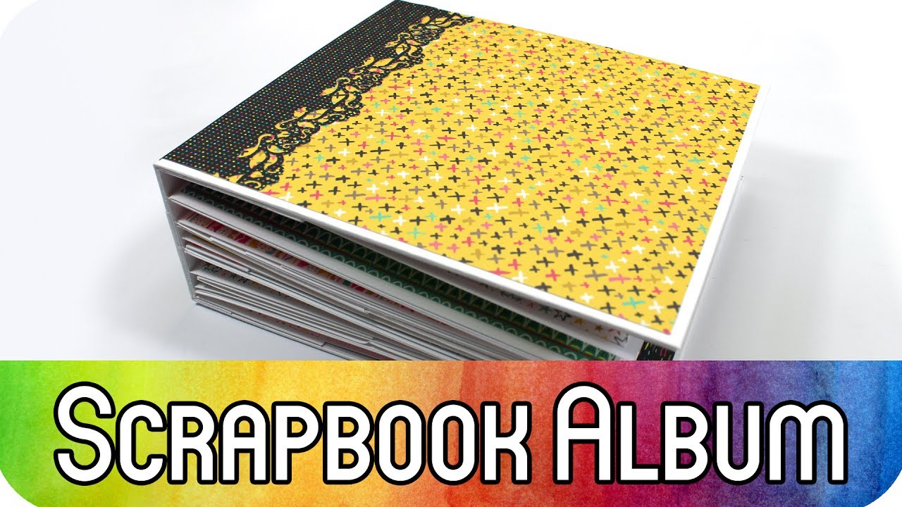 Scrapbook Album für Anfänger und Fortgeschrittene: Pick'n'Mix