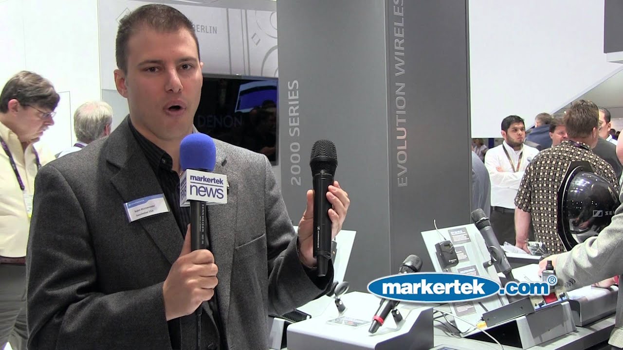 Sennheiser SKM2000 & SKP Wireless Systems