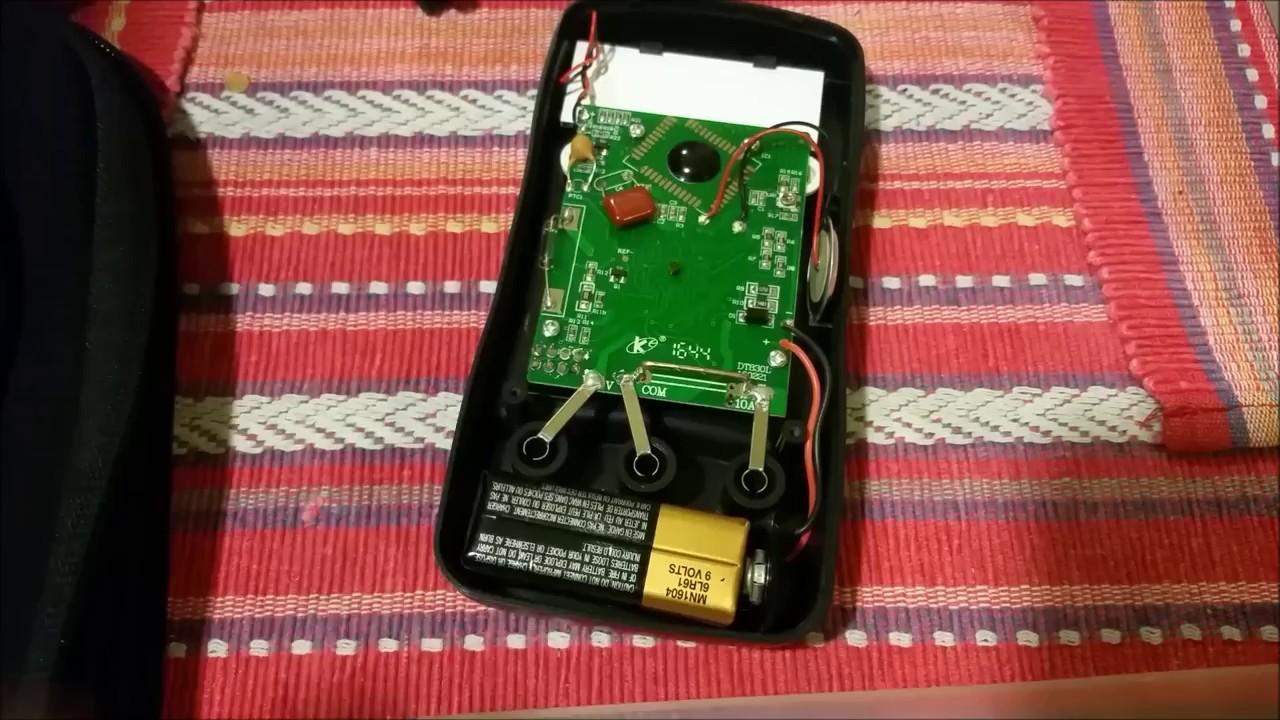 Multimeter Modding