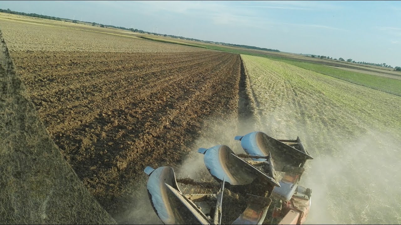 Vlog #19 Orka zimowa 2017 # JD 6110 RC # Vogel&Noot MS 950