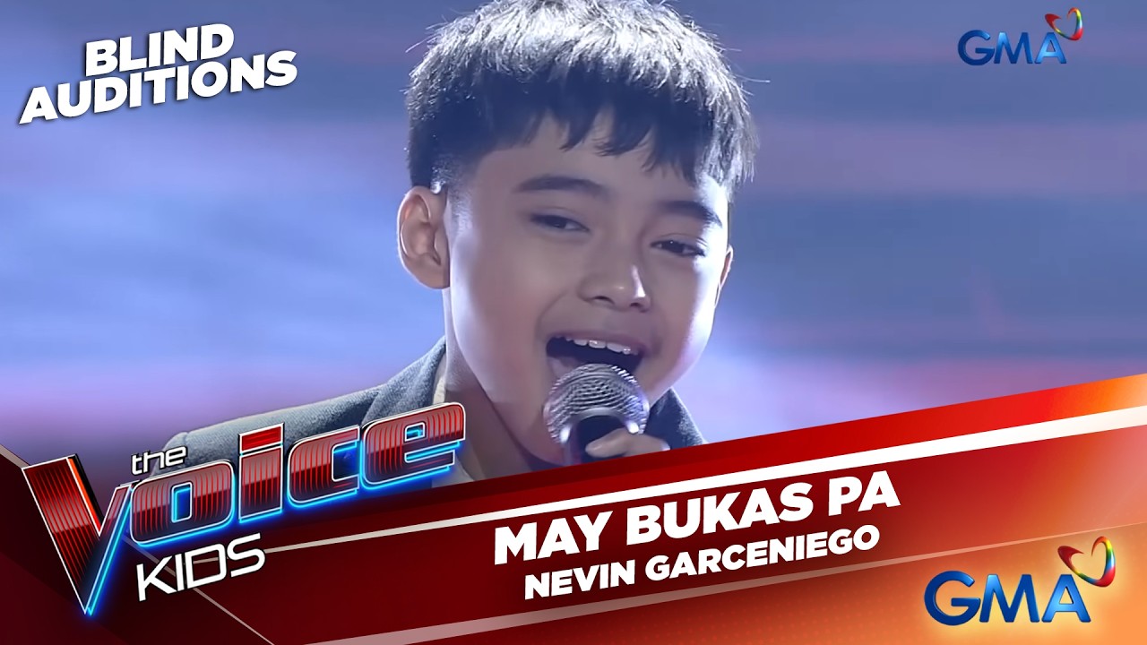 The Voice Kids Philippines: Nevin Garceniego is back with his iconic 'May Bukas Pa' performance!