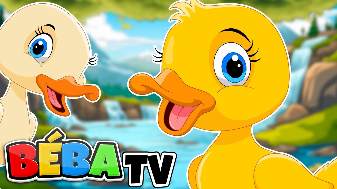 FIVE LITTLE DUCKS | Old MacDonald had a farm | Nursery Rhymes | Song for Children | BÉBA
