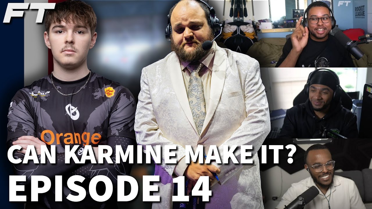 Can Karmine Corp MAKE LONDON? | First Touch | Season 4 | Episode 14 | ft. Stax