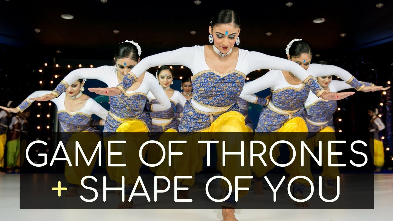 Game of Thrones + Shape of You Carnatic Mix (Indian Raga, Mahesh Raghvan) | Kruti Dance Academy