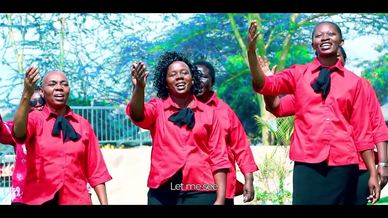 11  NDOLENJE YESU MWENE   OFFICIAL VIDEO   BURUBURU COMMUNITY CHURCH OF GOD CHOIR