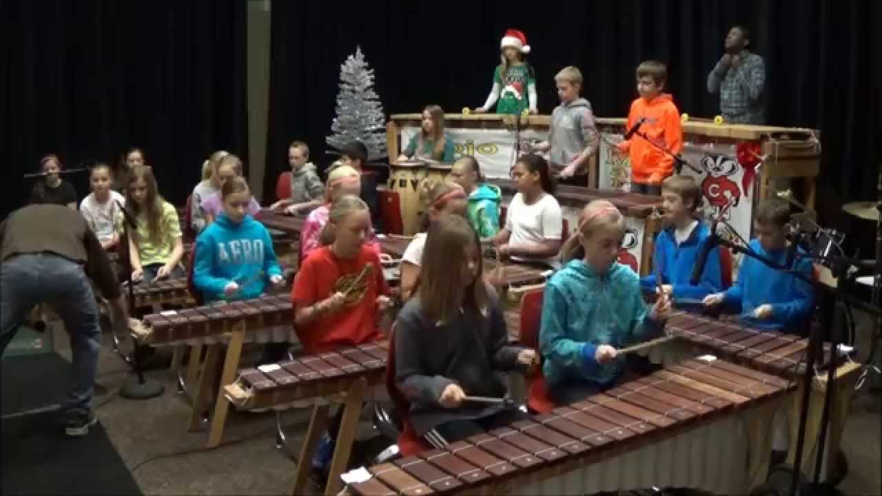 Three Kings (Puerto Rican Christmas Carol) - on marimbas