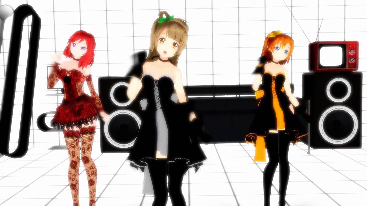 [MMD] sexy love