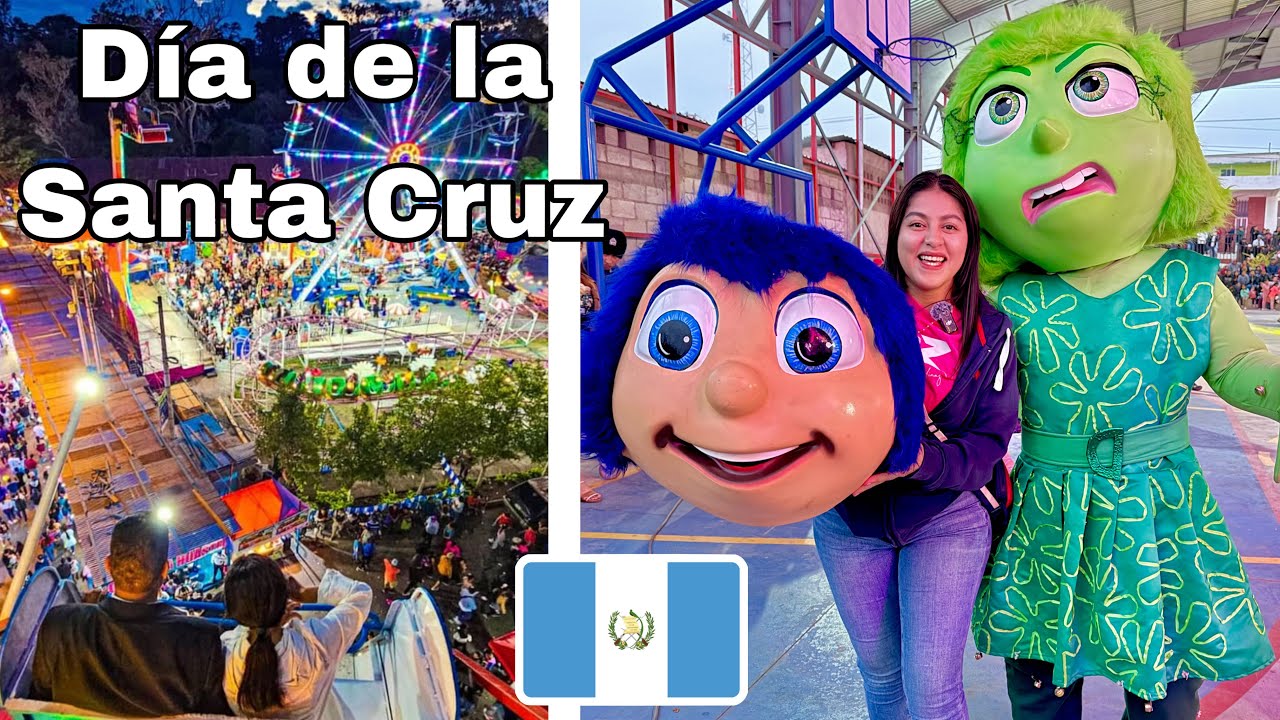 FIESTA PATRONAL en SANTA CRUZ BALANYÁ 🇬🇹 CONVITE, FERIA Y TRADICIONES en GUATEMALA | 4K | Celinaz