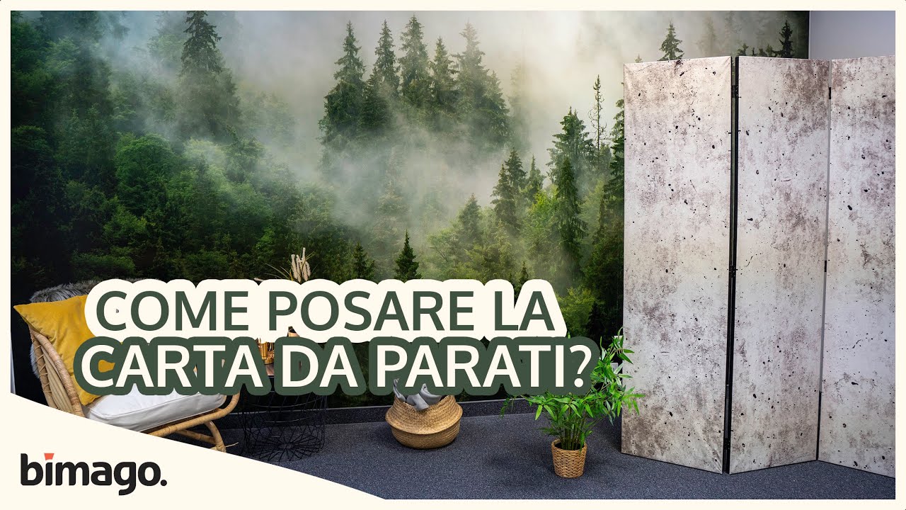 Come posare la carta da parati? | bimago