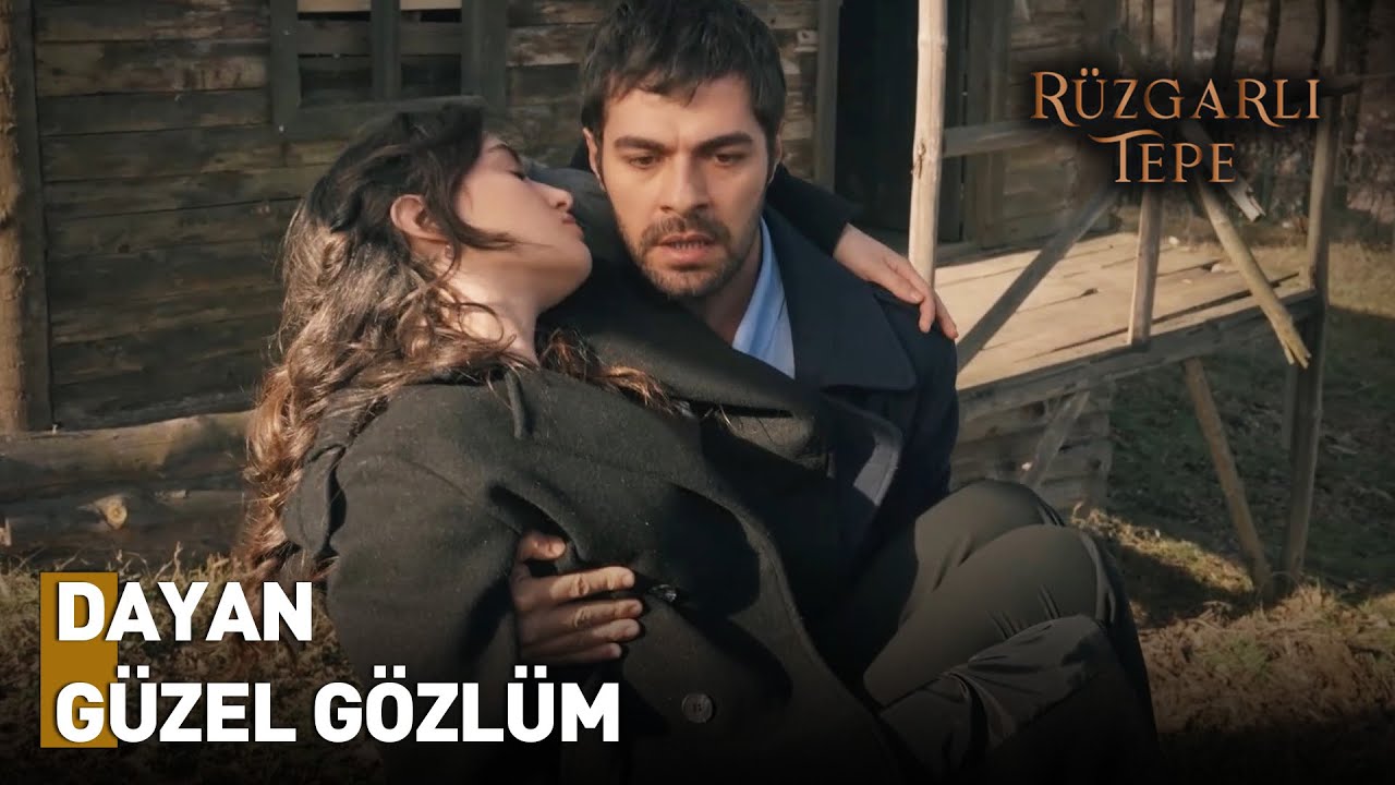 Halil Zeynep'i Kurtardı |  Rüzgarlı Tepe Dizisi