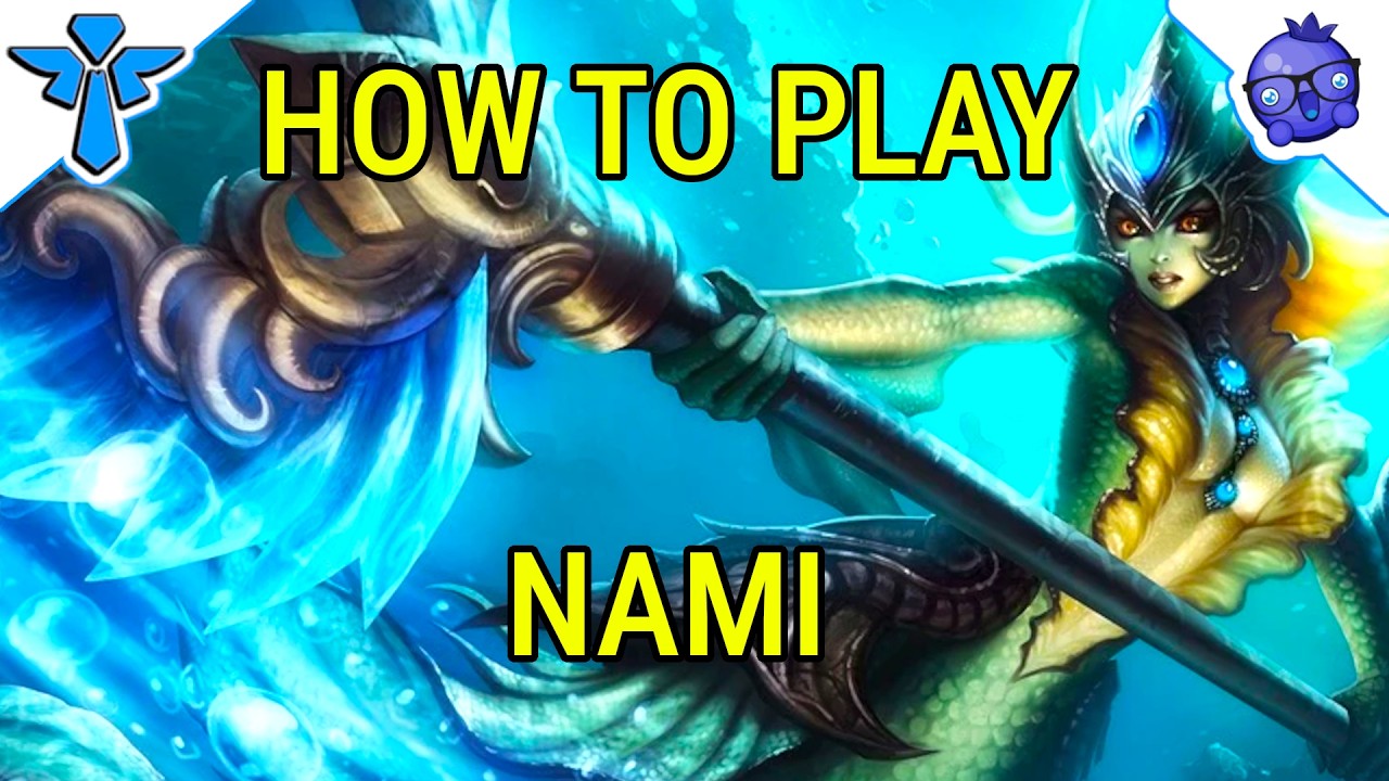 (2025) HOW TO PLAY NAMI SUPPORT GUIDE - LEAGUE OF LEGENDS