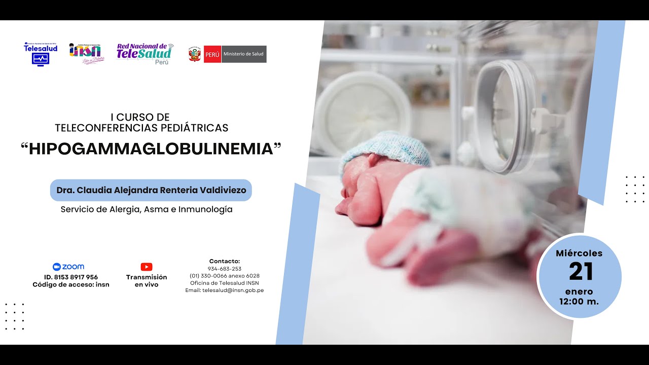 HIPOGAMMAGLOBULINEMIA