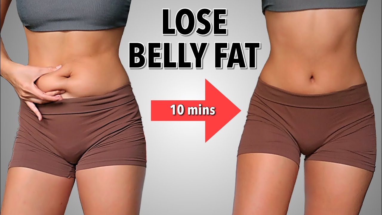 LOSE BELLY FAT 🔥| Intense Lower Ab Workout - 10 min at home workout to get abs