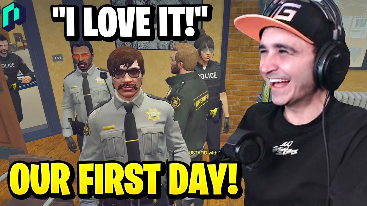 Summit1g Gets PROMOTED & Becomes an Official Cop! | GTA 5 NoPixel RP