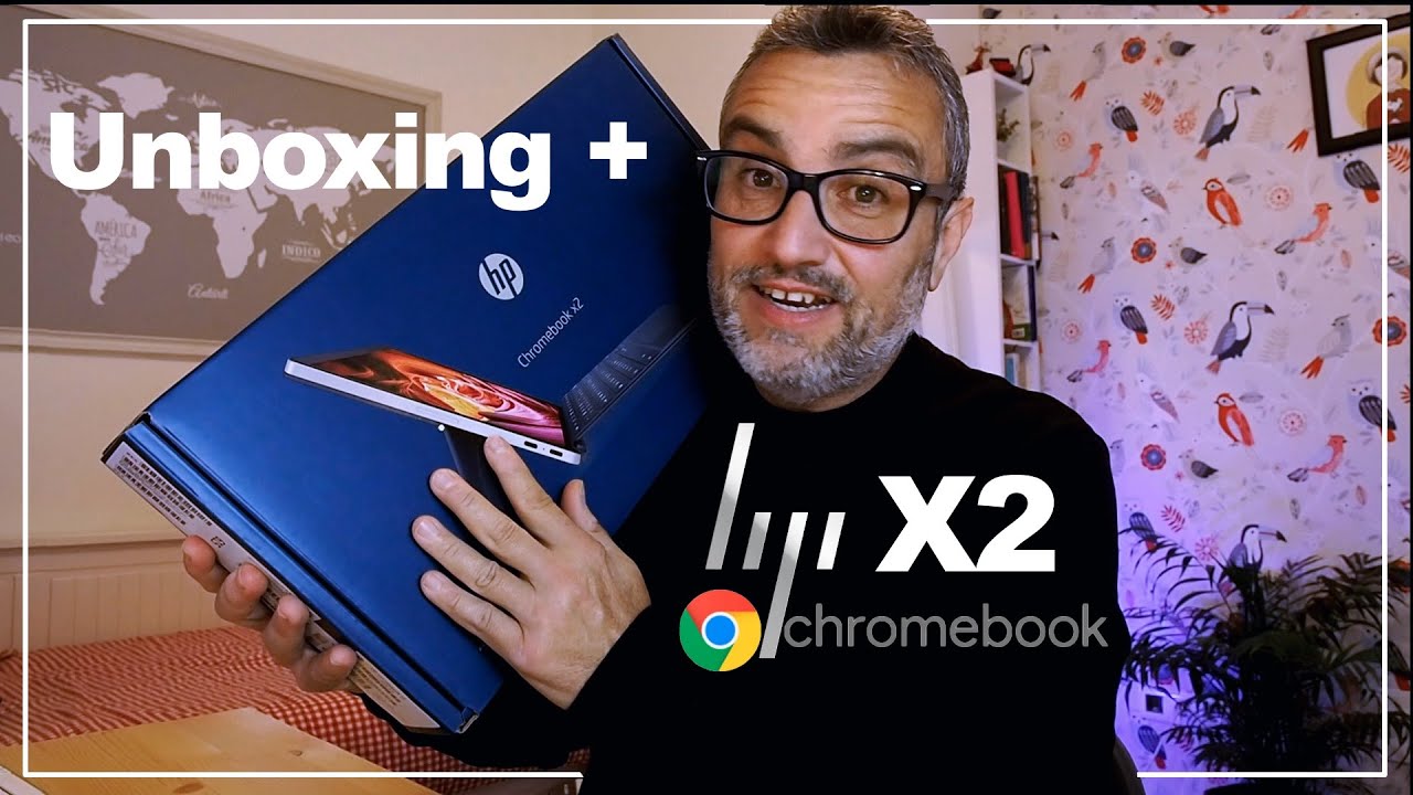 Unboxing e incertidumbre sobre el HP Chromebook X2