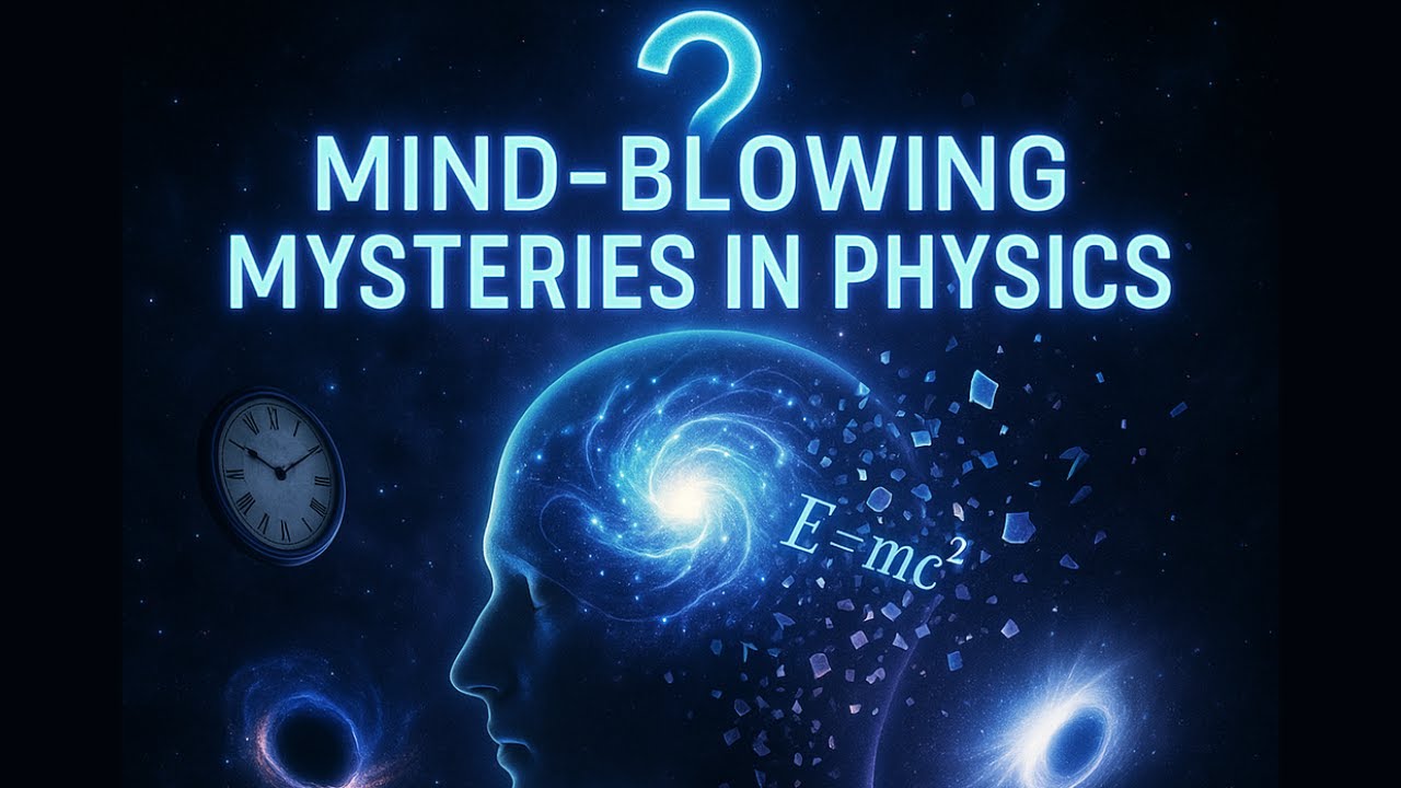 Unsolved Physics Mysteries to Fall Asleep to