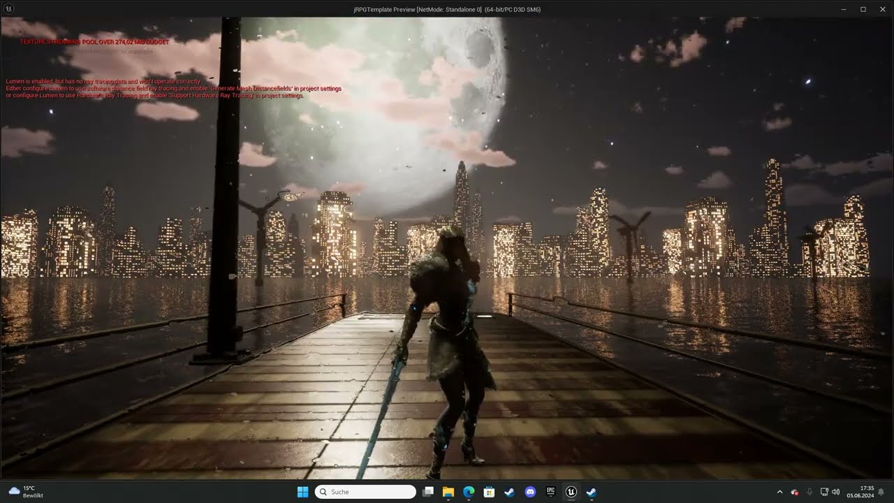 MY OWN GAME I (100%) I UNREAL ENGINE 5 I Developer I RPG