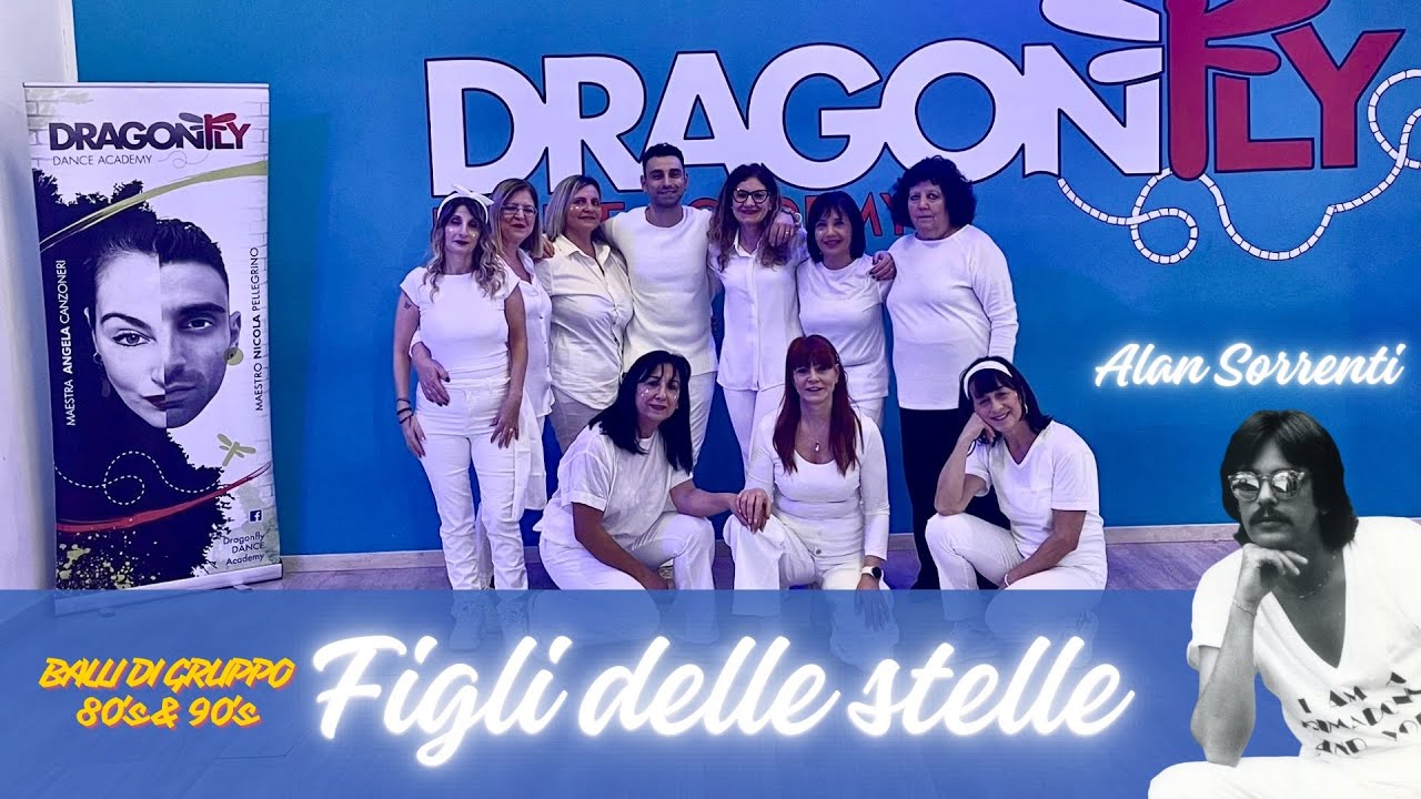 FIGLI DELLE STELLE | Alan Sorrenti | BALLI DI GRUPPO | SOCIALDANCE 80&90 | Nicola Pellegrino