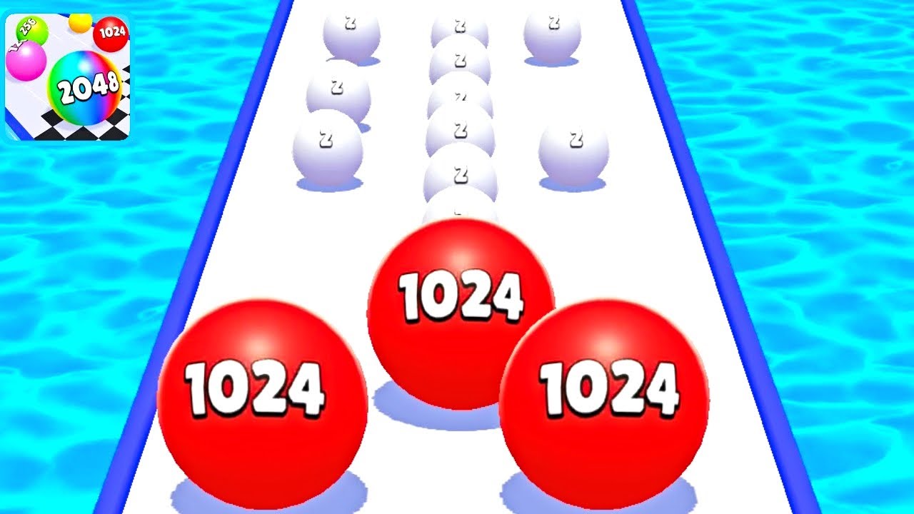 Ball Run 2048 Merge Race Run 3D ! All Levels Gameplay (110-116) android, ios