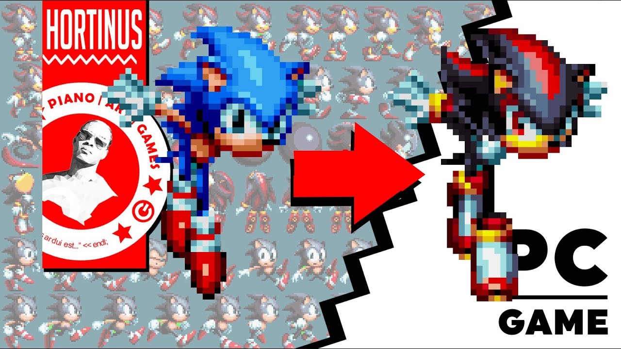 ✪ The Making of Shadow Mania | Sonic Mania (1080p @60FPS) ✪