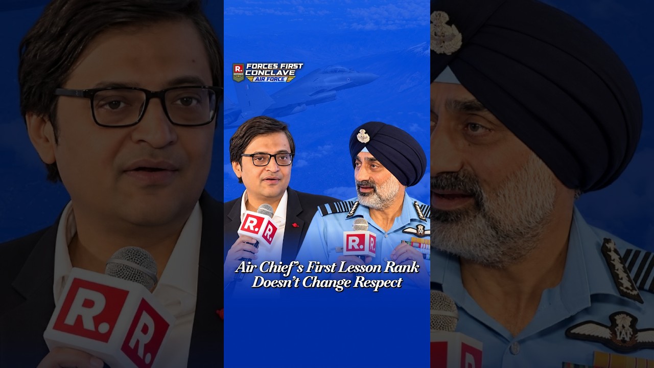 'I Didn't Have the Bandwidth': Air Chief Marshal AP Singh on the Early Years of His Career