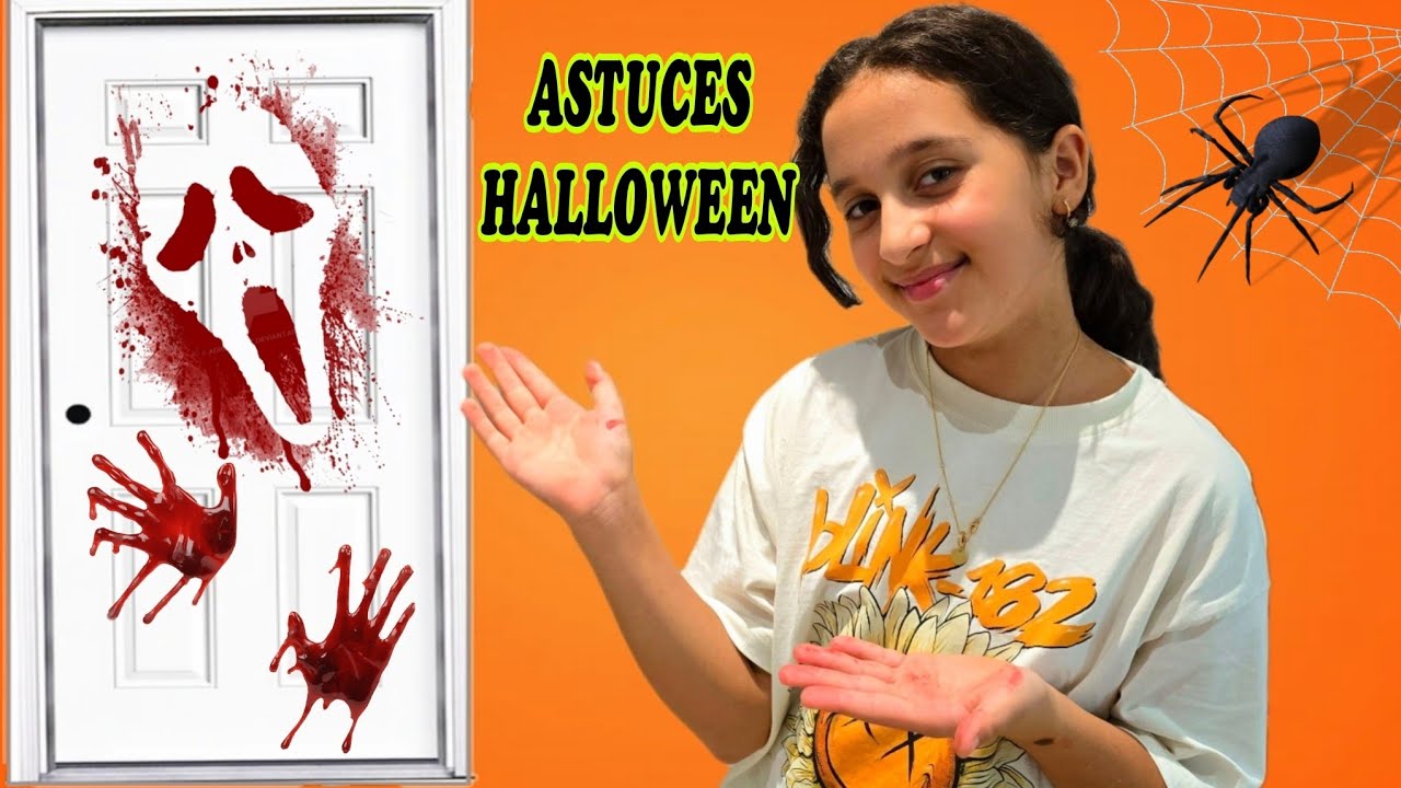 5 ASTUCES HALLOWEEN POUR DÉCO #sistersalipour #luniversdediana #halloween
