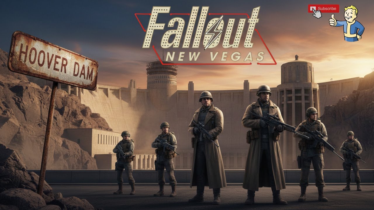 FALLOUT NEW VEGAS - HOOVER DAM (lvl 32)