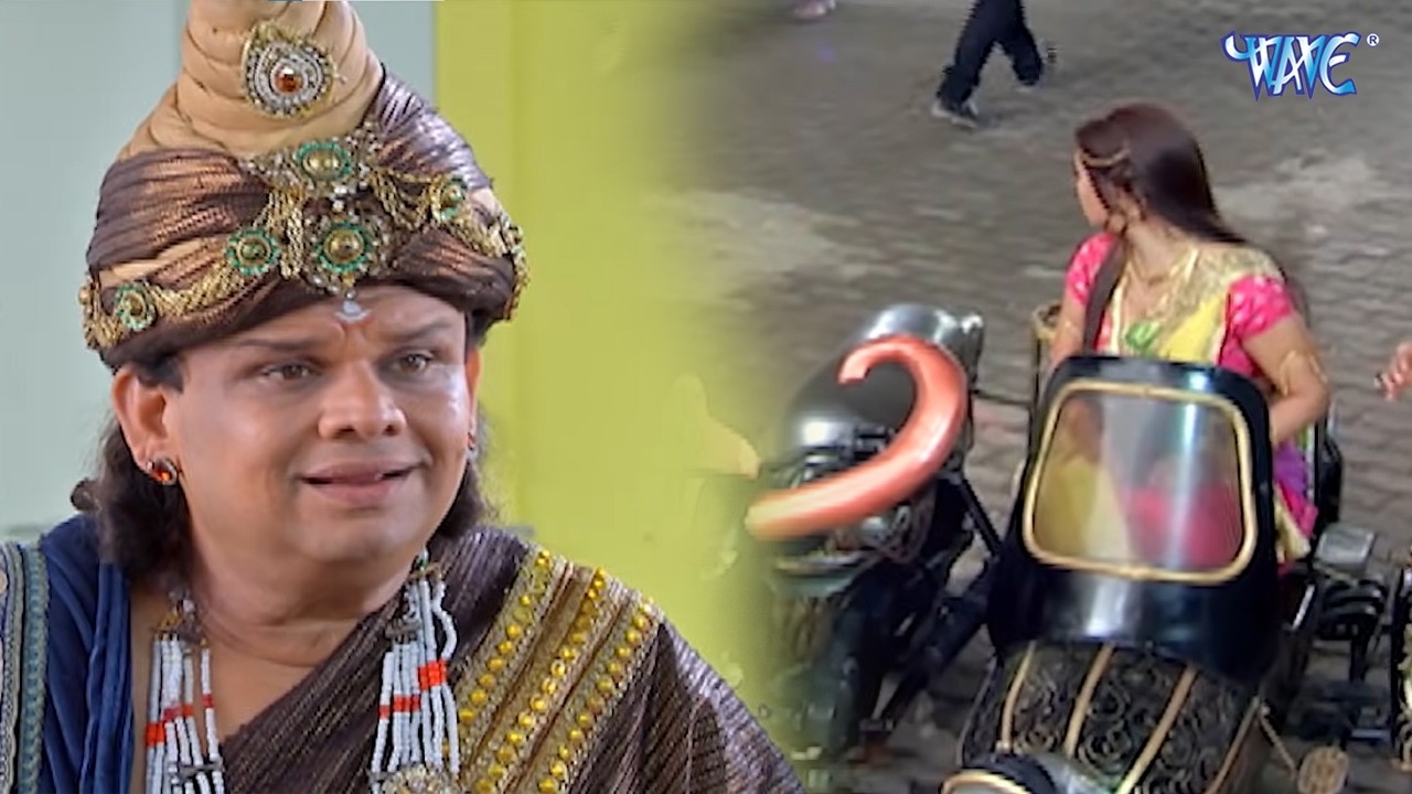 चित्रगुप्त ने देखा जब धुमोरना देवी को महेश के साथ अकेले घूमते हुए | यम है हम |Yam Hai Hum Ep  181