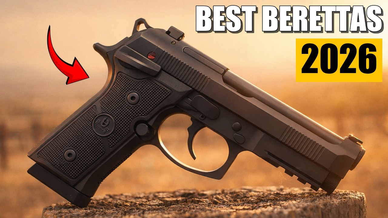 Единственные пистолеты Beretta, которые стоит купить в 2026 году [Не покупайте, пока не посмотрит...