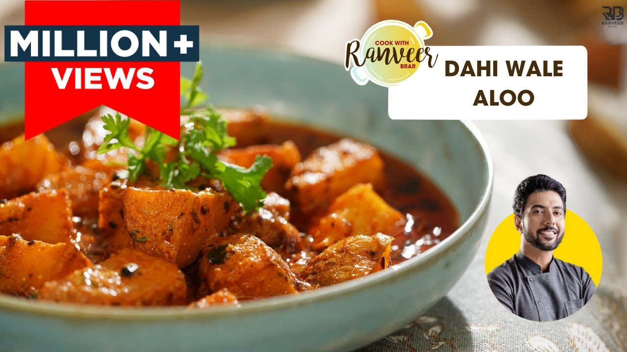 Easy recipe of Dahi wale Aloo | Potato in Spicy Yogurt Gravy | Chef Ranveer Brar