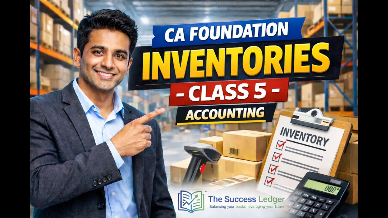 Inventories | Class 5