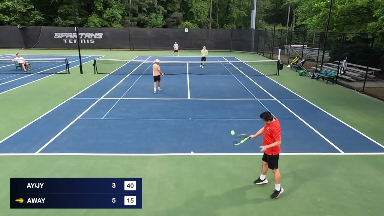T2 Tennis 4.5- Men's Doubles - JY/AY Week 2