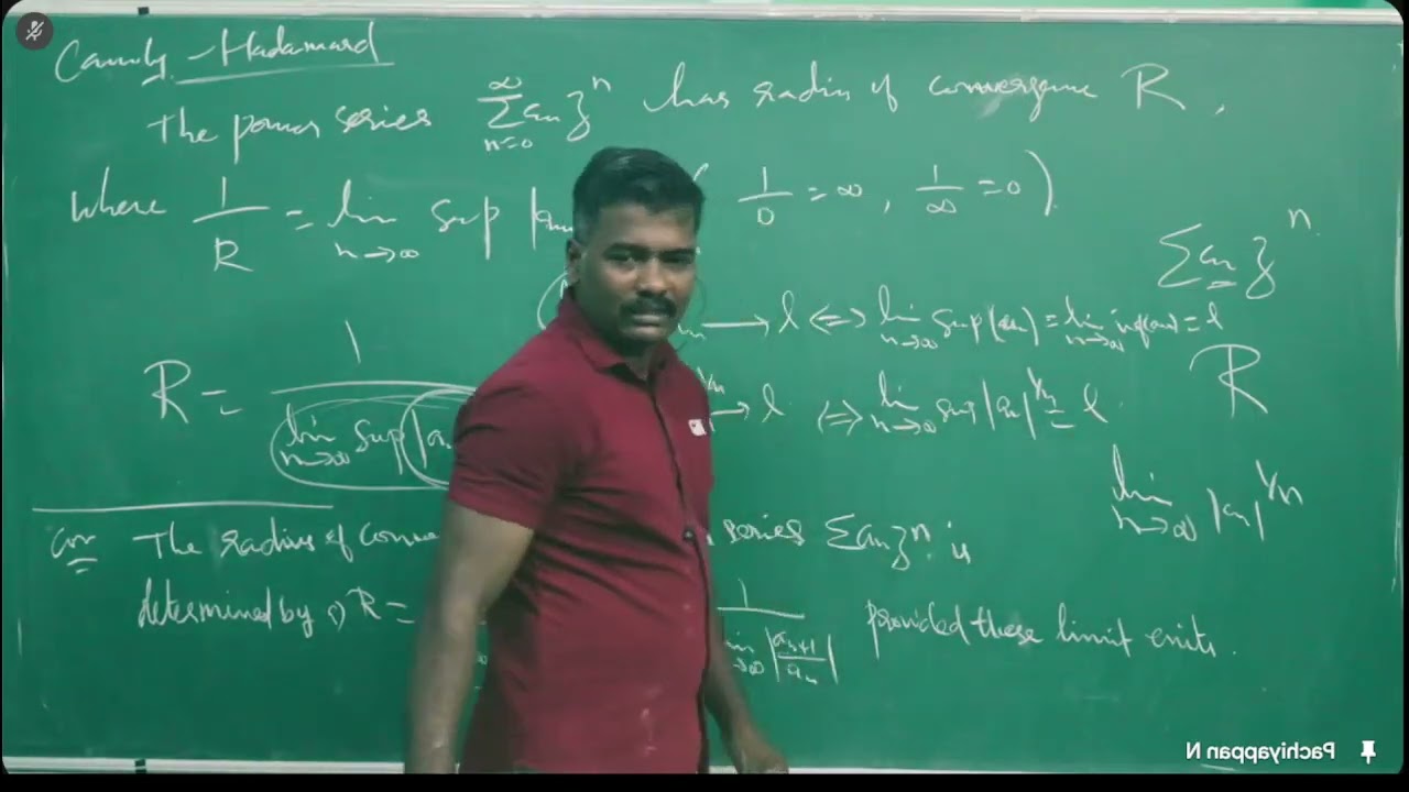 Day - 10 Complex  - Power Series - Taylor, Maclaurin Series - Radius Convergence Part - 3
