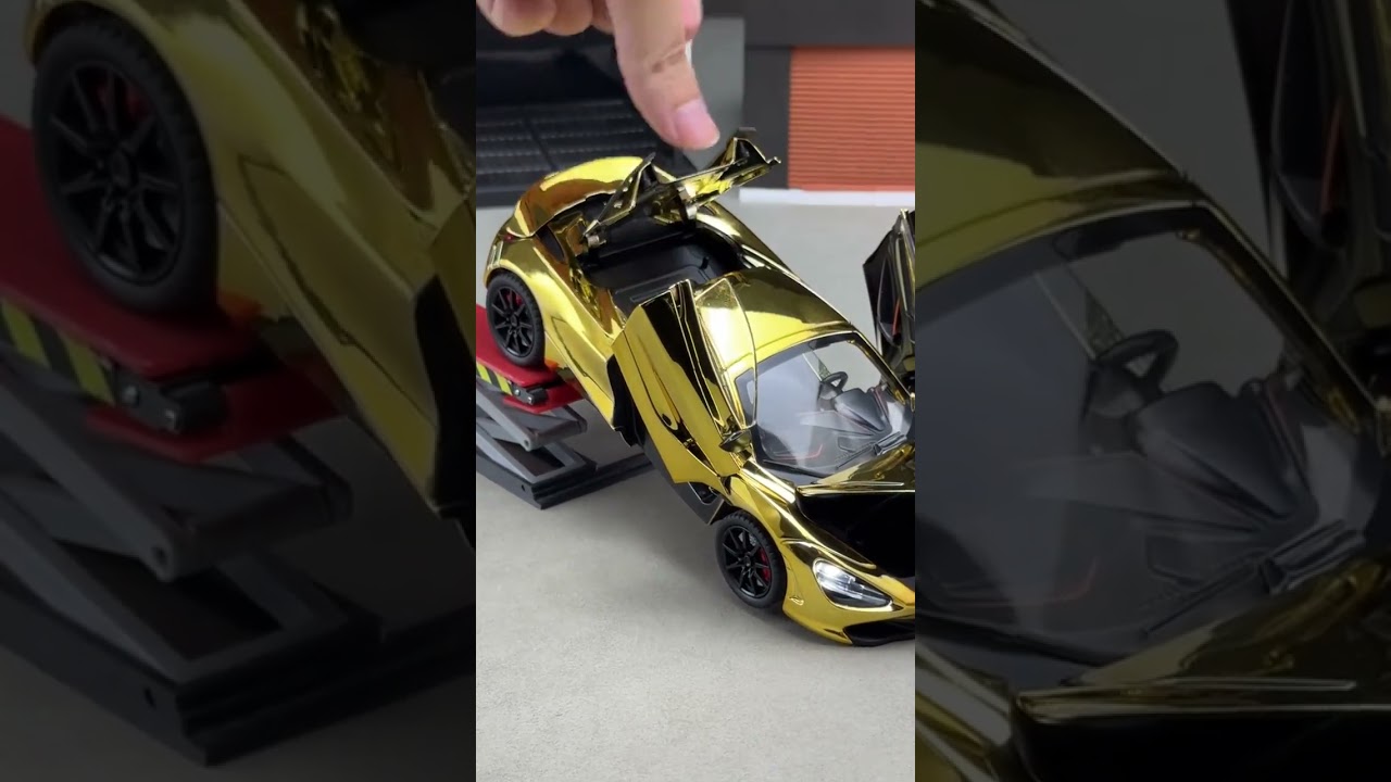 The McLaren 720S is here! Fulfill your convertible supercar dreams! 