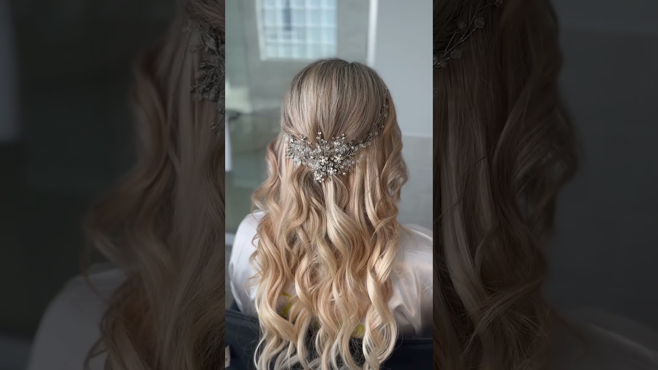 Bridal updo! 