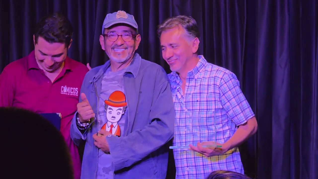Primer Encuentro de Escuelas de Teatro con Andrés Garzón, Jorge Toledo y Ney Calderón