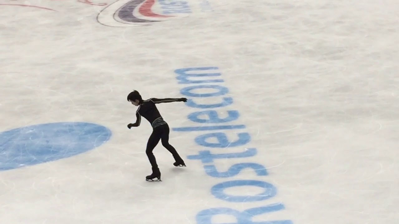Yuzuru Hanyu Seimei FP RT Rostelecom Cup 21.10.2017