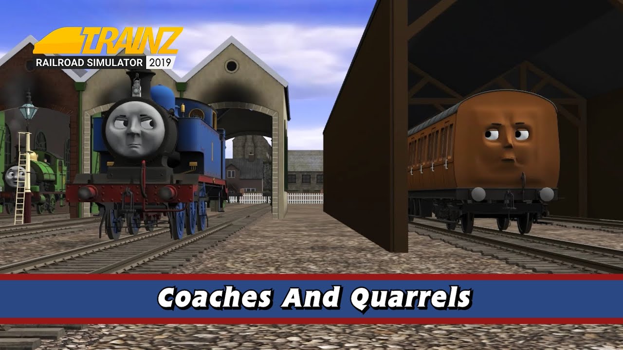 Coaches & Quarrels - An Original Story by TheBuriedTruck